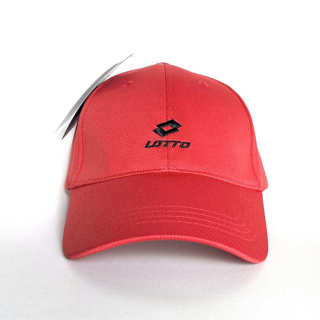 lotto(ロット)の新品・未使用　lotto ロット　スポーツキャップ　メンズキャップ　ロゴ　帽子 メンズの帽子(キャップ)の商品写真