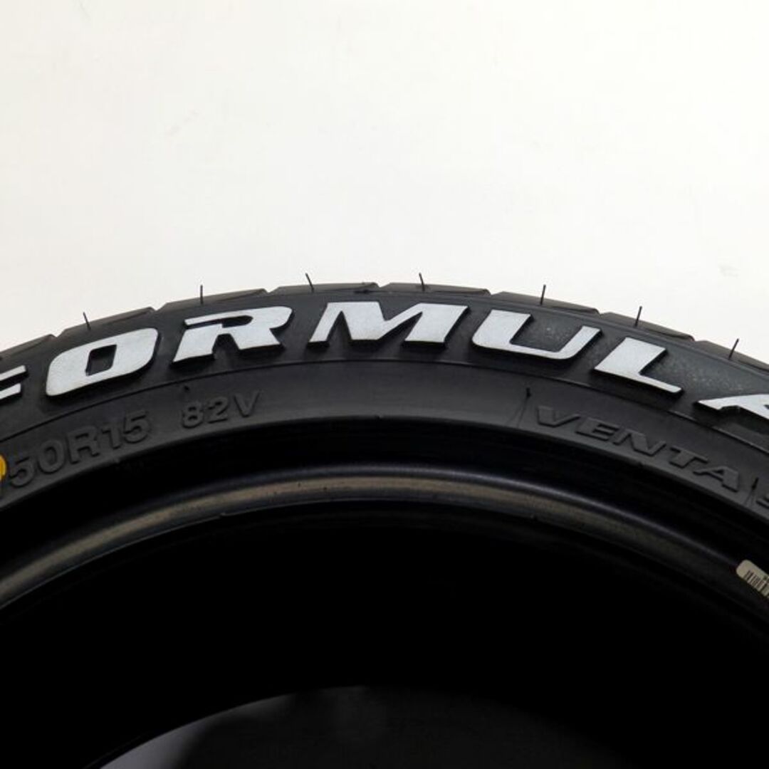 195/50R15 ホワイトレター タイヤ 4本セット 送料無料!15インチ | www