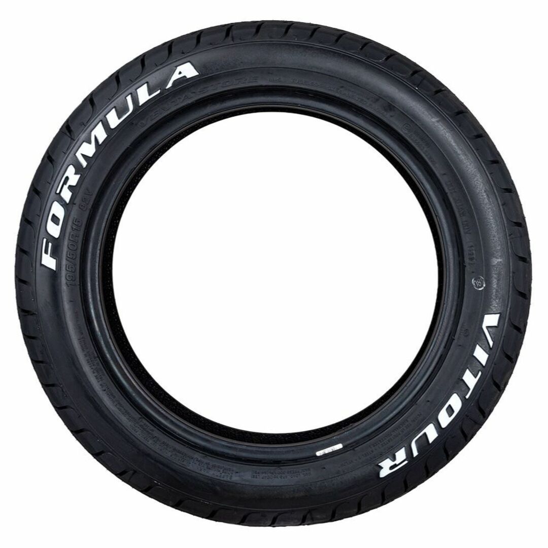195/50R15 ホワイトレター タイヤ 4本セット 送料無料!15インチ | www