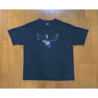 ハーレーダビッドソン バンドTシャツ Tシャツ・カットソー(メンズ)の