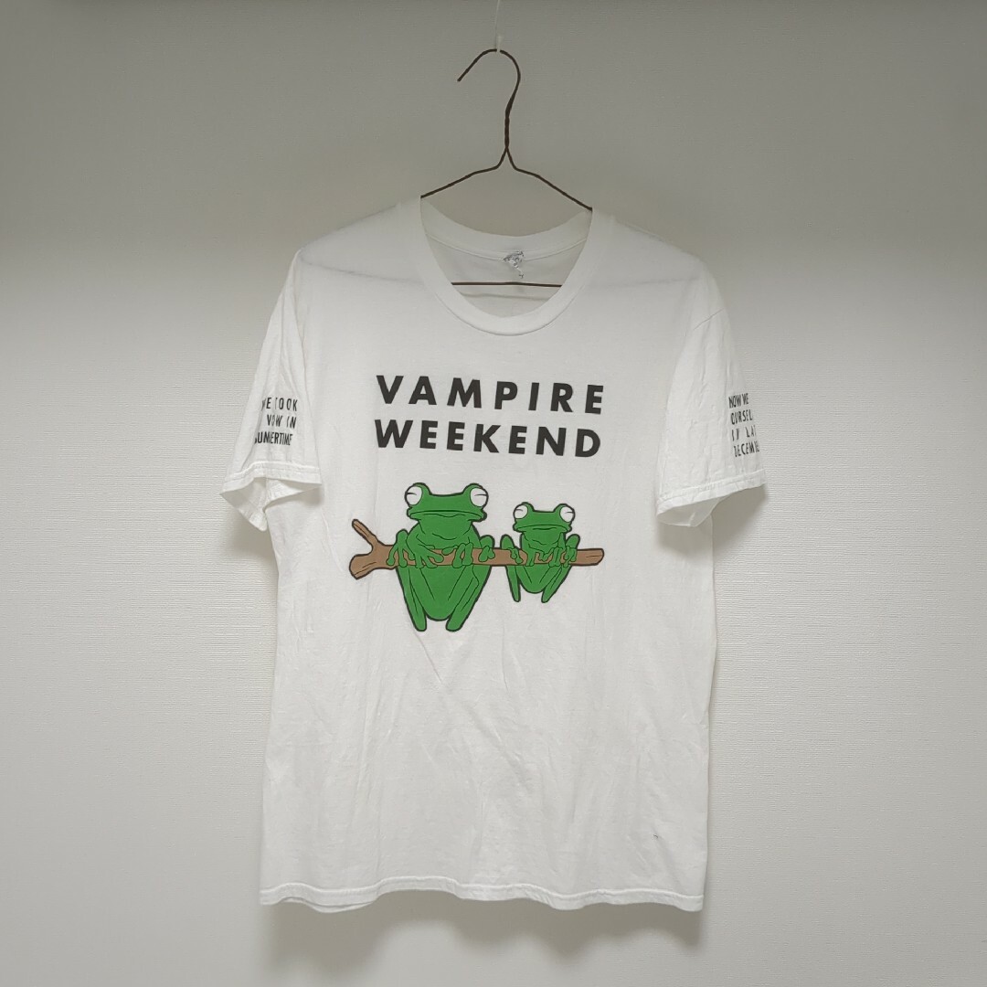 Vampire Weekend Tシャツ 2018