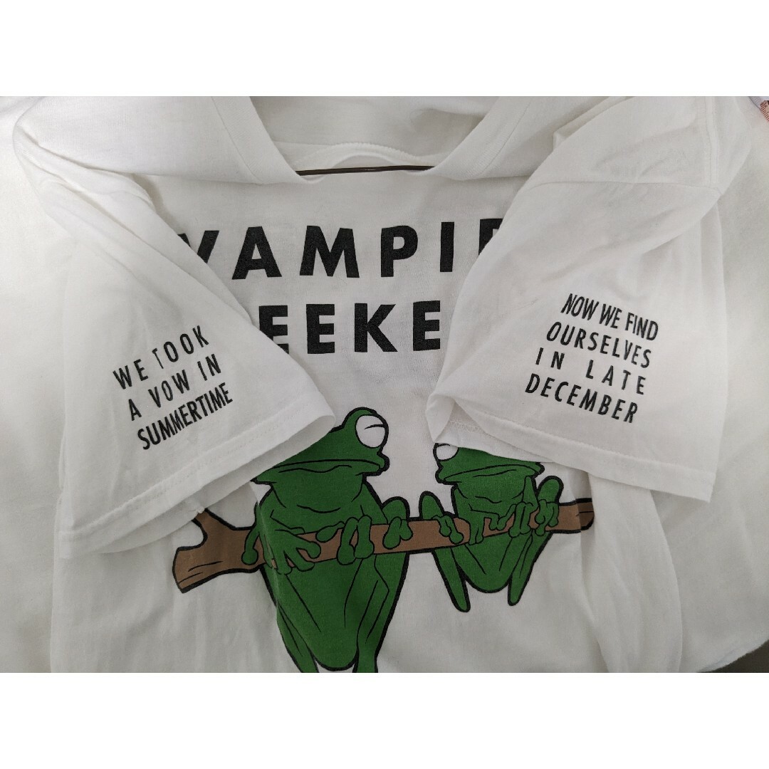 Vampire Weekend Tシャツ 2018 メンズのトップス(Tシャツ/カットソー(半袖/袖なし))の商品写真