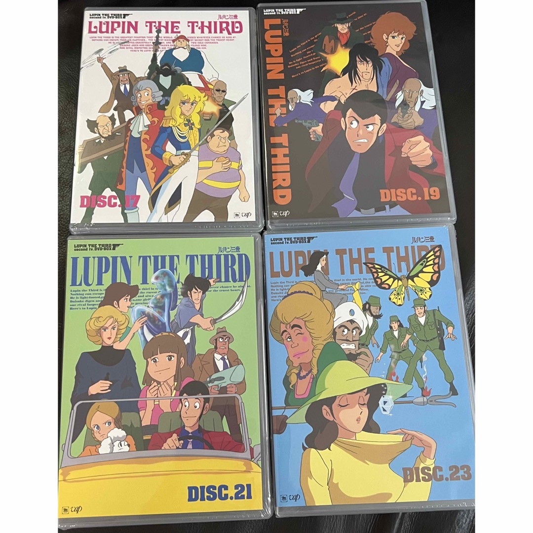 「LUPIN THE THIRD second tv.DVD-BOX予約限定」 5