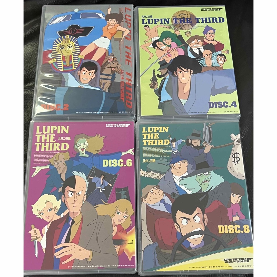 LUPIN THE THIRD second tv.DVD-BOX〈予約限定生…小林清志 - アニメ LUPIN THE THIRD second tv.DVD-BOX〈予約限定生…小林清志 - アニメ