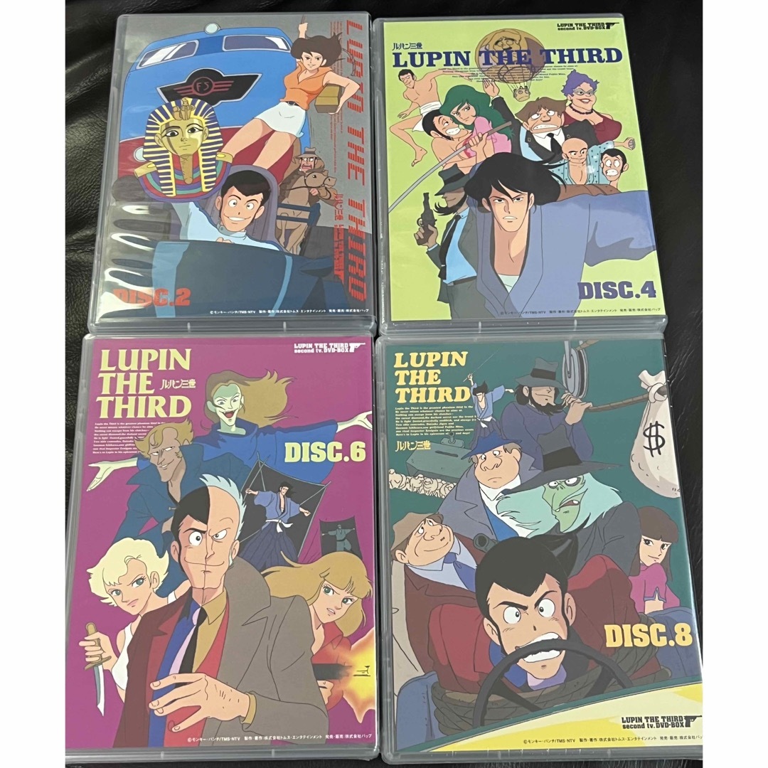 「LUPIN THE THIRD second tv.DVD-BOX予約限定」 2