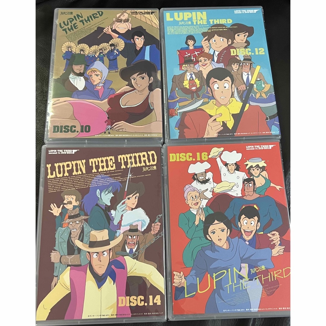 「LUPIN THE THIRD second tv.DVD-BOX予約限定」 4