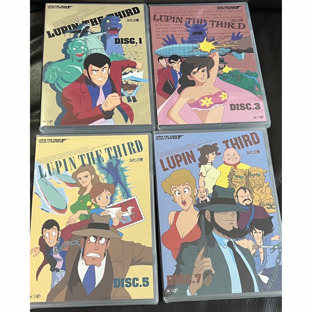 「LUPIN THE THIRD second tv.DVD-BOX予約限定」 1