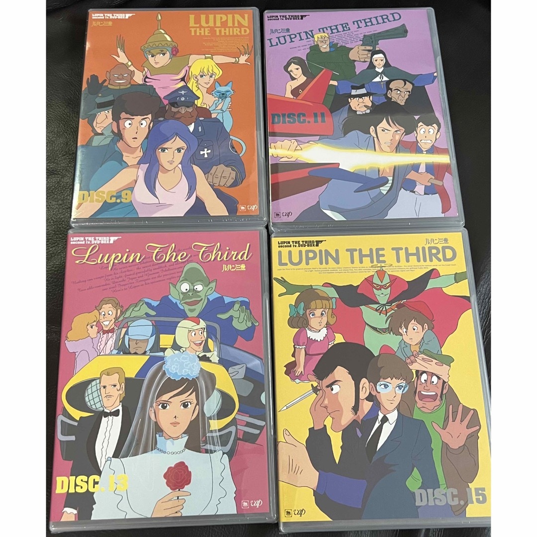 「LUPIN THE THIRD second tv.DVD-BOX予約限定」 3