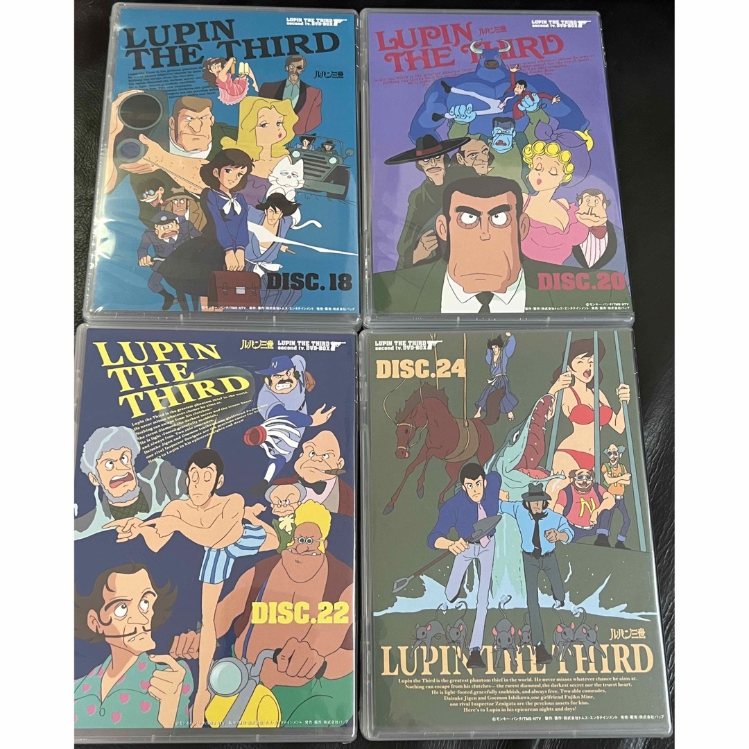 LUPIN THE THIRD second tv.DVD-BOX予約限定」の通販 by ぴーち's shop