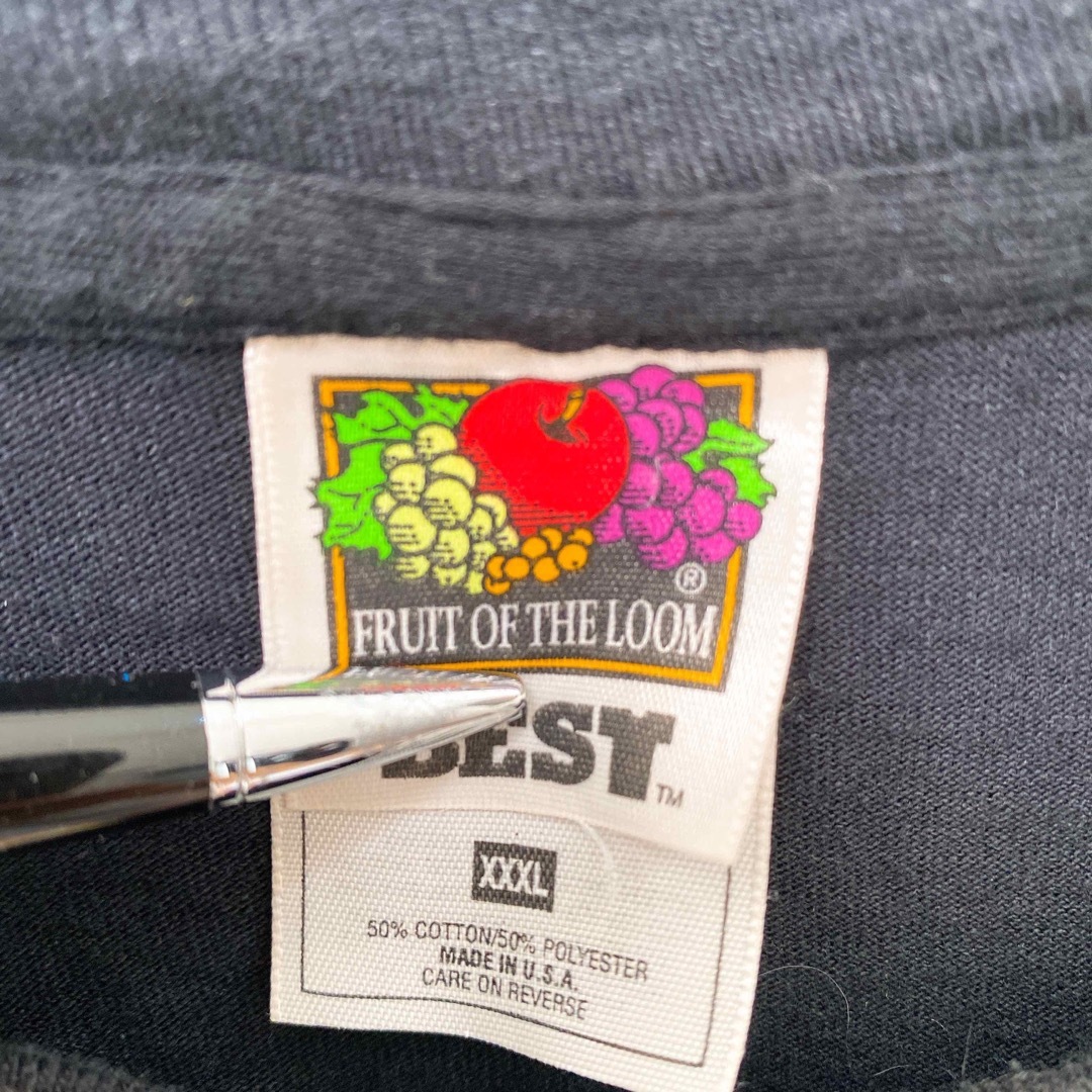 FRUIT OF THE LOOM(フルーツオブザルーム)の90s アメリカ製　半袖Tシャツ　バンドTシャツ　シングルステッチ　男女兼用 メンズのトップス(Tシャツ/カットソー(半袖/袖なし))の商品写真