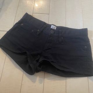 MOUSSY/マウジー★ショートパンツ 新品【ヴィンテージ】BLACK 黒