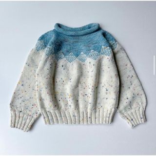 Misha & Puff - misha and puff Pinecone Sweater lake 3yの通販｜ラクマ