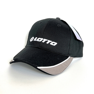 ロット(lotto)の新品・未使用　lotto ロット　スポーツキャップ　ロゴキャップ　メンズ　帽子(キャップ)