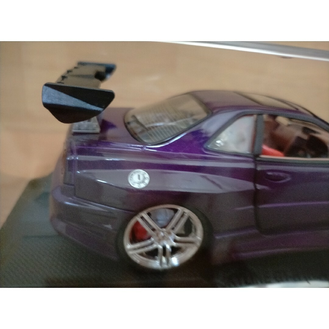 絶版　スカイライン　GT-R  R34 1/24 ニッサン エンタメ/ホビーのおもちゃ/ぬいぐるみ(ミニカー)の商品写真