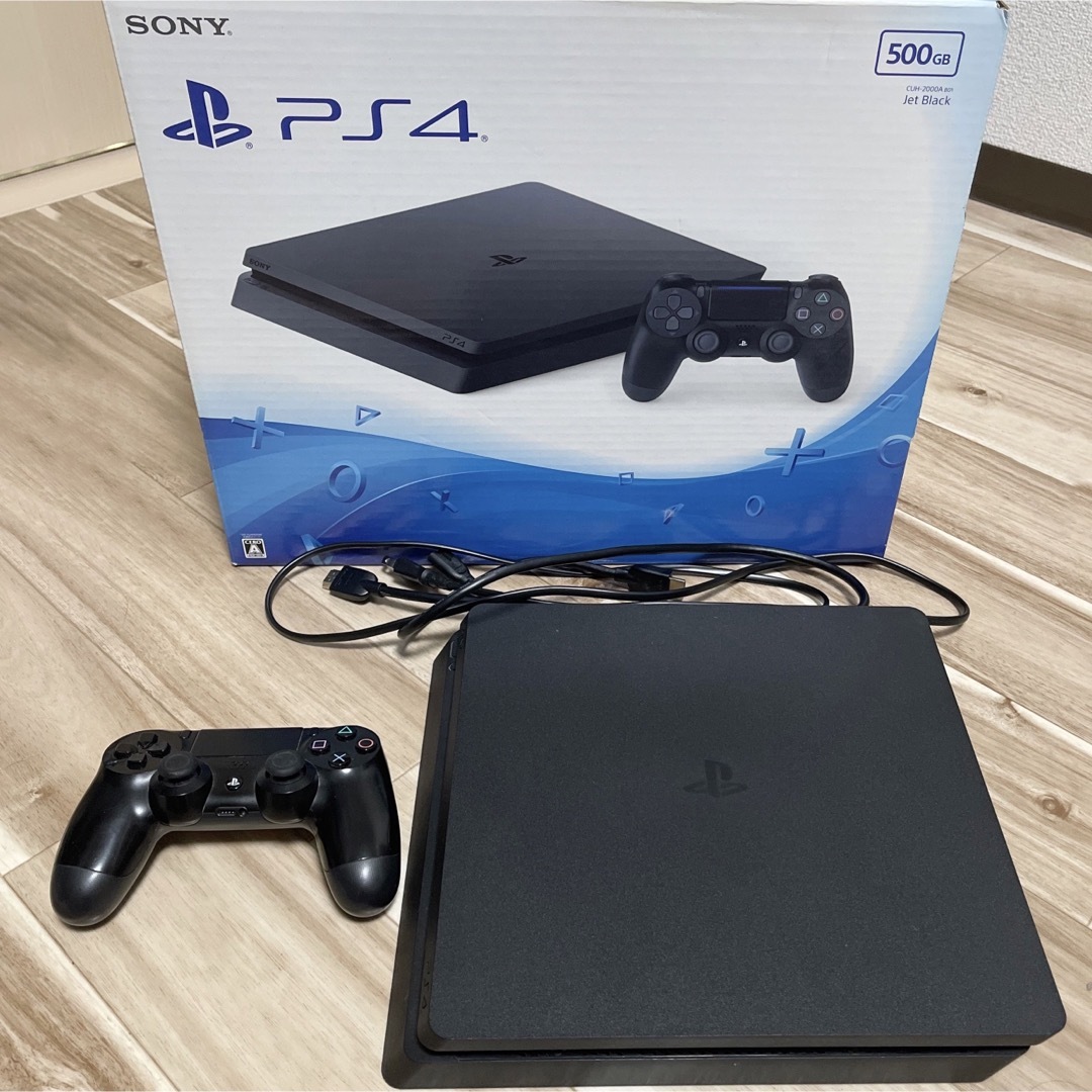 【美品】SONY PlayStation4 本体 CUH-2000AB01