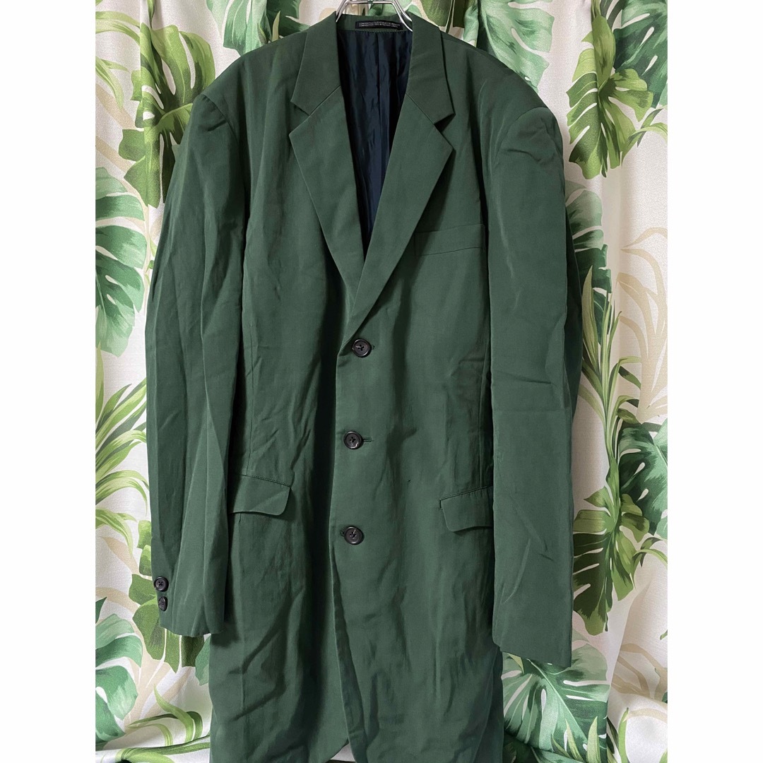 Yohji Yamamoto - ヨウジヤマモト pourhomme ウールギャバジャケット