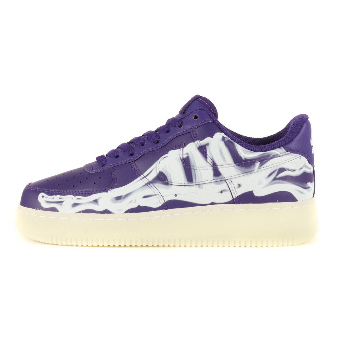 NIKE - NIKE ナイキ サイズ:26.0cm AIR FORCE 1 07 SKELETON QS PURPLE