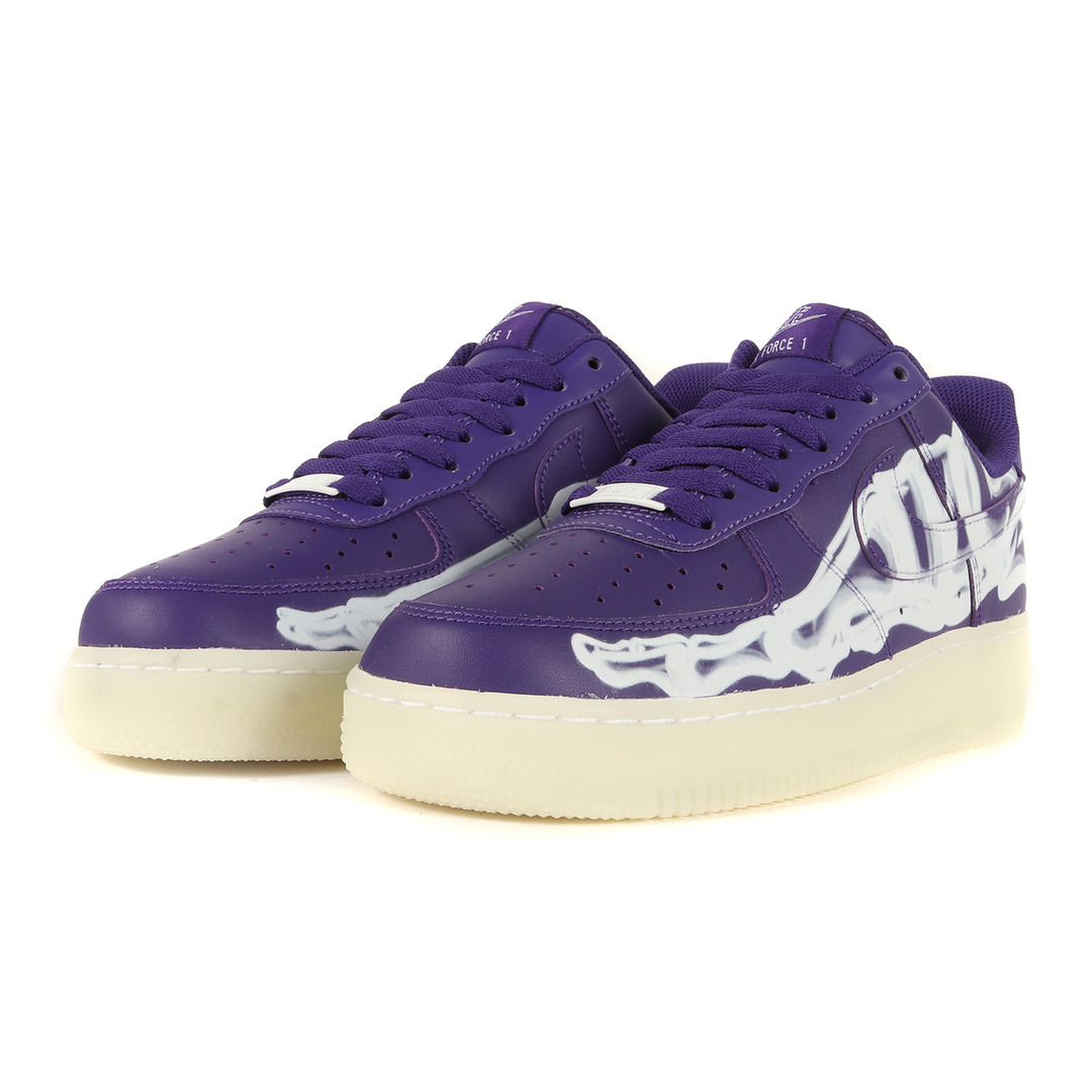 NIKE - NIKE ナイキ サイズ:26.0cm AIR FORCE 1 07 SKELETON QS PURPLE