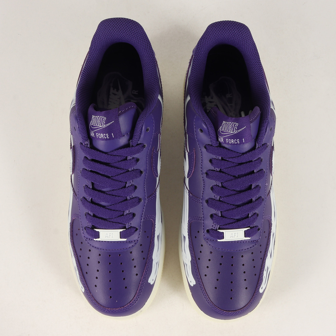 NIKE - NIKE ナイキ サイズ:26.0cm AIR FORCE 1 07 SKELETON QS PURPLE