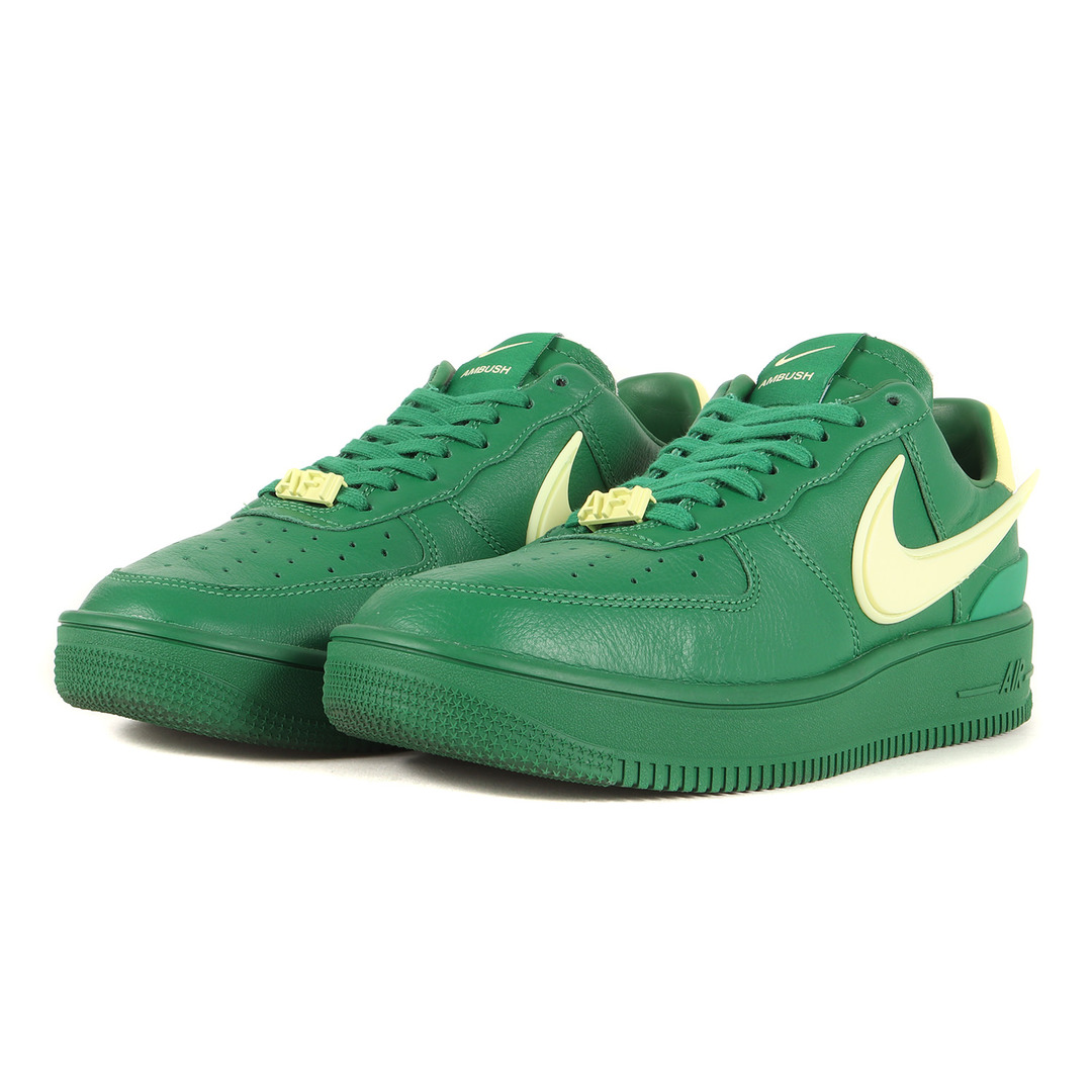 AMBUSH アンブッシュ サイズ:26.5cm 23SS NIKE AIR FORCE 1 LOW SP PINE GREEN  (DV3464-300) ナイキ コラボ エアフォース1 ロー パイングリーン シトロン US8.5 ローカット スニーカー コラボ シューズ 靴  ...