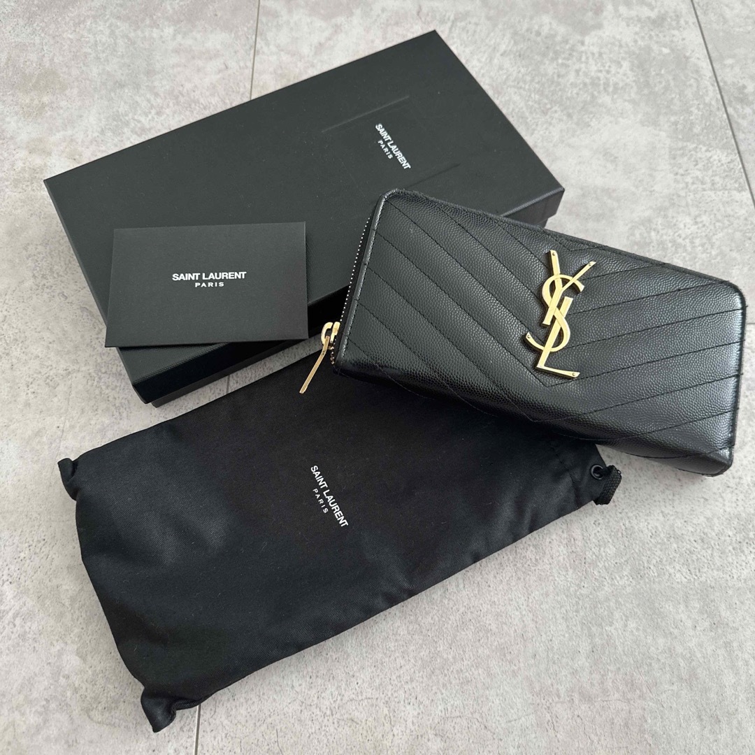 完全正規品　イブサンローラン　YSL 長財布