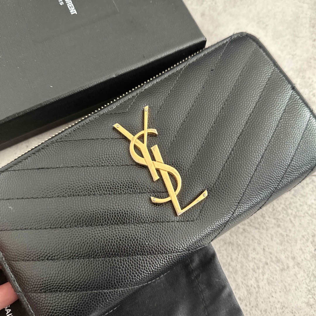 完全正規品　イブサンローラン　YSL 長財布