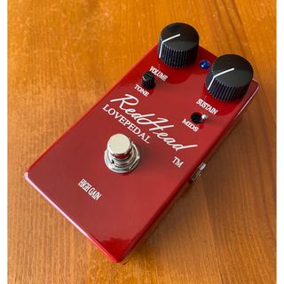 lovepedal Red Head(エフェクター)