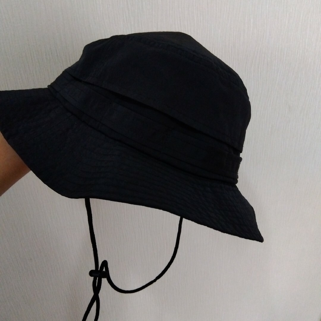 GU(ジーユー)のサファリハット　バケットハット　バケハ　メンズ　男女兼用 レディースの帽子(ハット)の商品写真