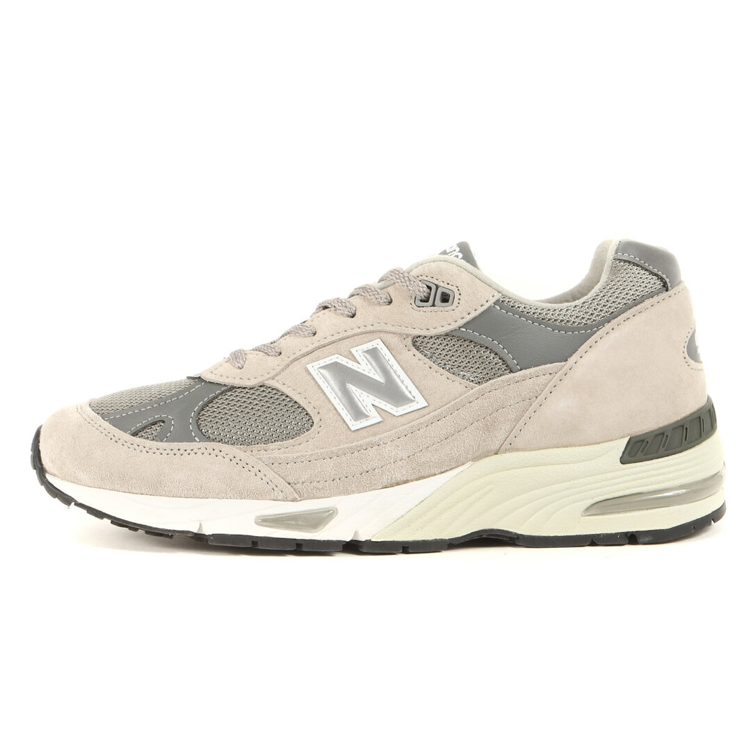 NEW BALANCE ニューバランス サイズ:26.5cm 21AW M991 GL MADE IN ENGLAND イングランド製 UK製  グレー US8.5 D ローカット スニーカー シューズ 靴 ブランド 【メンズ】【美品】