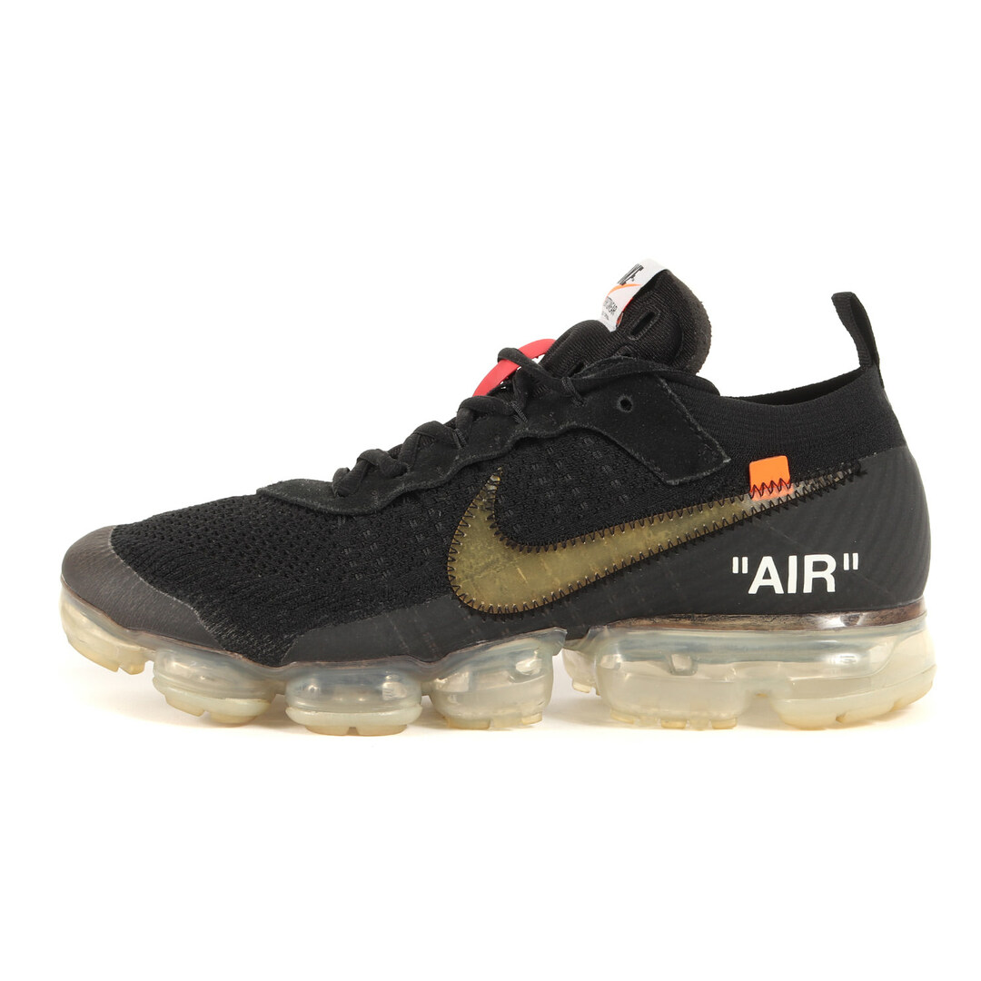 OFF-WHITE オフホワイト サイズ:29.0cm NIKE THE 10 : AIR VAPORMAX FK (AA3831-002) 18SS  ナイキ エアヴェイパーマックス ブラック 黒 US11 ローカット スニーカー コラボ シューズ 靴 【メンズ】【中古】 | フリマアプリ ラクマ