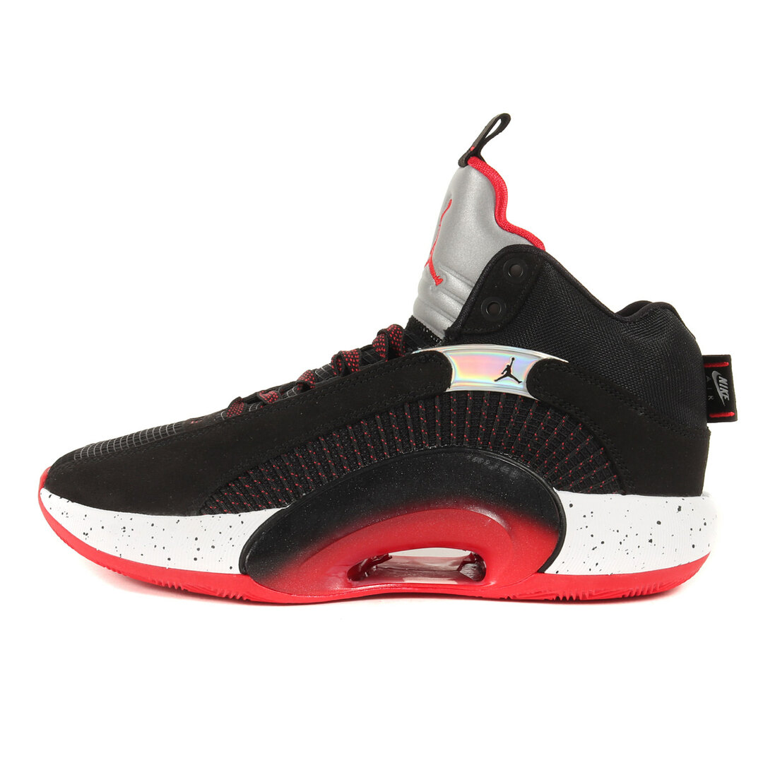 NIKE ナイキ サイズ:26.0cm AIR JORDAN 35 PF BRED (CQ4228-030) 2021年 エアジョーダン35 ブレッド ブラック バーシティレッド 黒赤 US8 スニーカー バスケット シューズ 靴 バッシュ 【メンズ】