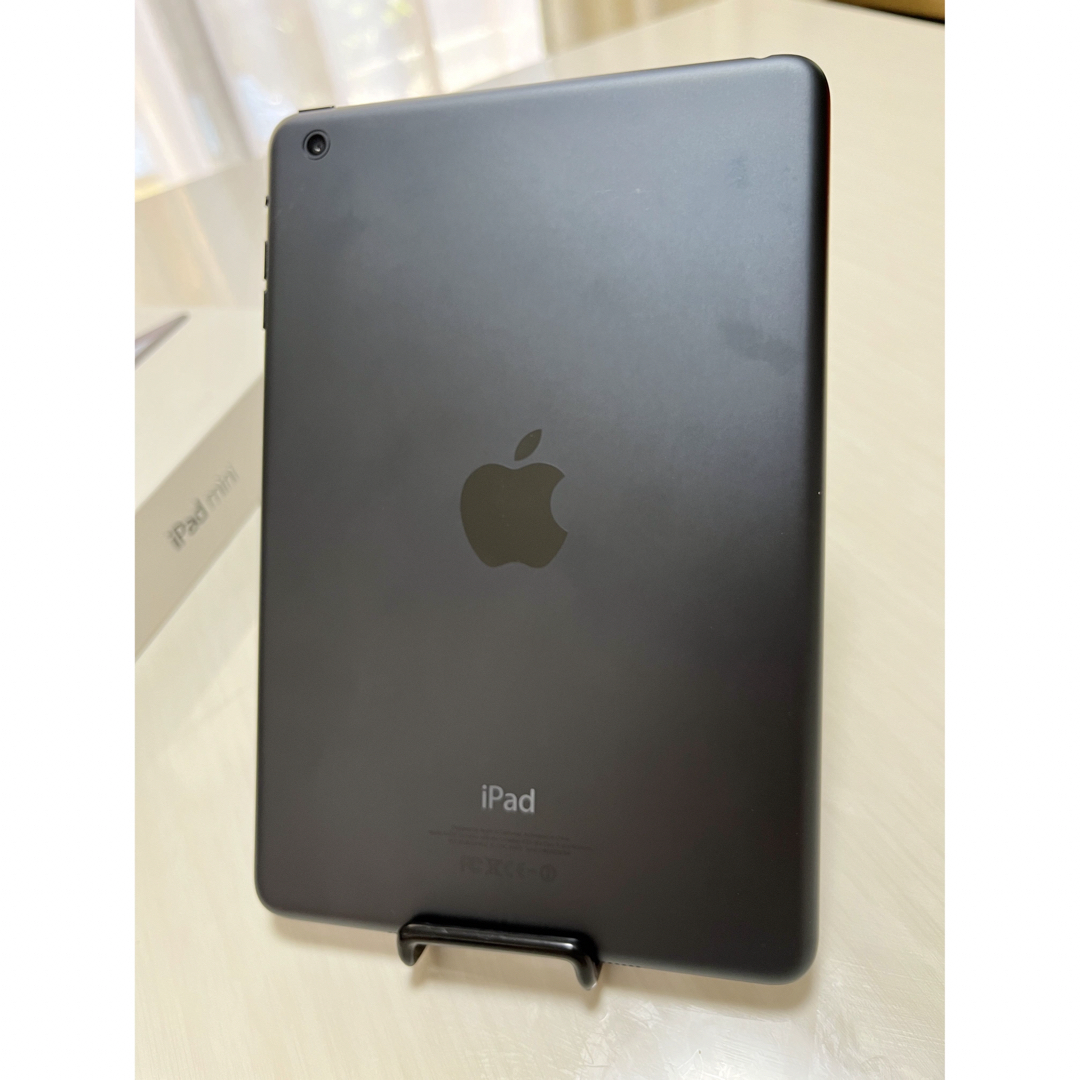 値下げ　美品　iPad mini  Wi-Fi  第一世代 32GB  ブラックスマホ/家電/カメラ
