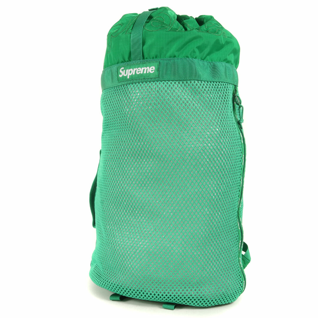 Supreme シュプリーム バック 23SS メッシュ バックパック Mesh Backpack グリーン 緑 カバン ボックスロゴ boxlogo  【メンズ】【中古】 | フリマアプリ ラクマ