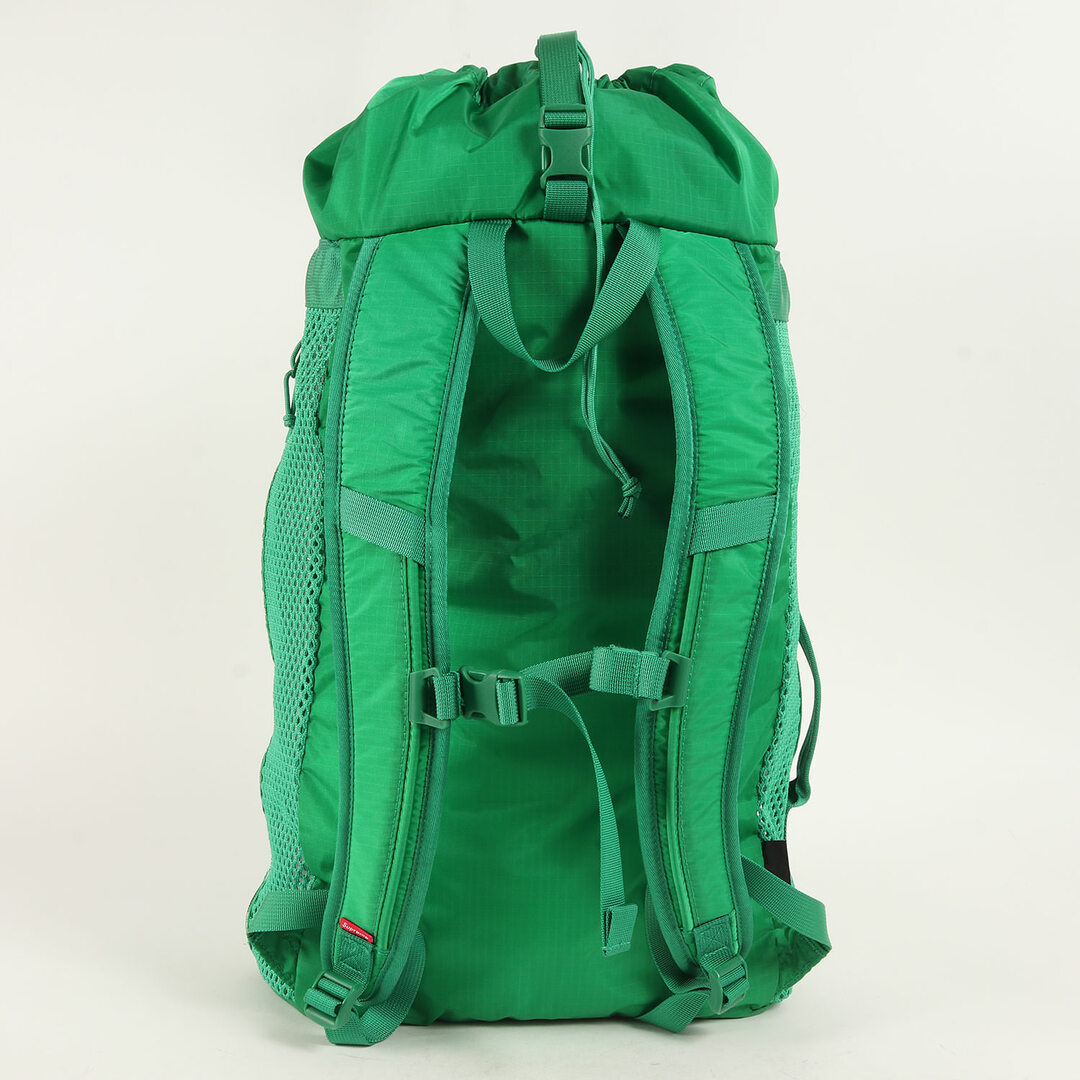 Supreme シュプリーム バック 23SS メッシュ バックパック Mesh Backpack グリーン 緑 カバン ボックスロゴ boxlogo  【メンズ】【中古】