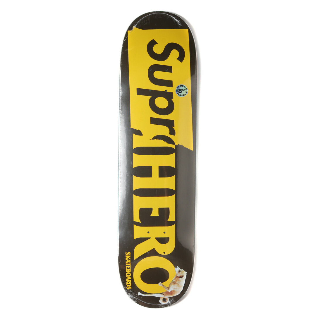 Supreme シュプリーム 22SS ANTIHERO アンタイヒーロー ドッグロゴ スケボーデッキ Dog Skateboard ブラウン  スケート ブランド コラボ アンチ 【メンズ】 | フリマアプリ ラクマ