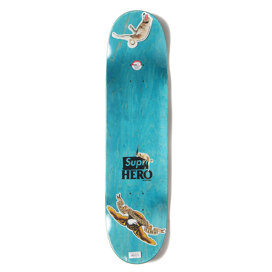 2枚セット Supreme ANTIHERO Skateboard デッキ