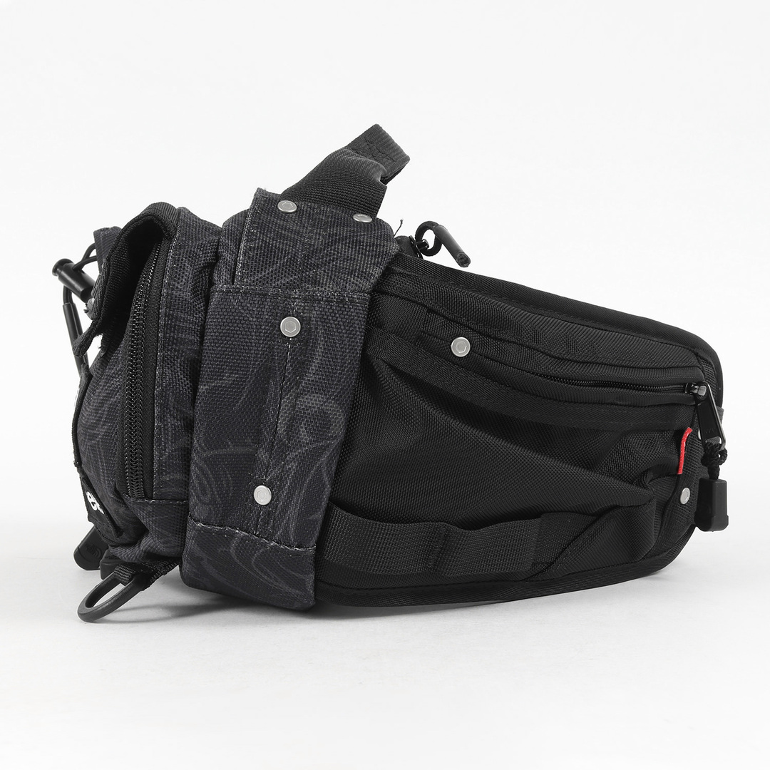 最安 Supreme TNF Waist Bag レザー ウエスト バッグ