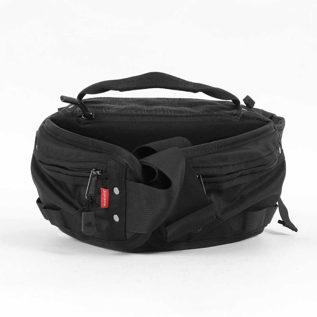 supreme ノースフェイス waist bag 新品未使用 ブラック