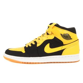 NIKE ナイキ サイズ:28.0cm AIR JORDAN 1 BMP OLD LOVE NEW LOVE (316132-991)  エアジョーダン1 オールドラブ ニューラブ ビギニングモーメンツ パック ブラック レッド ブラック イエロー US10 靴 つま黒 【メンズ】