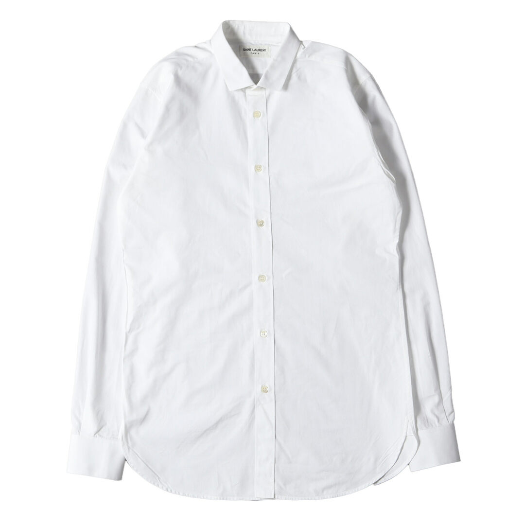 Saint Laurent Paris ドレスシャツ 39(M位) 白