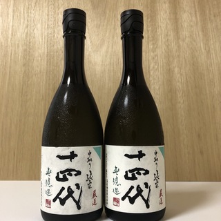 十四代 酒未来　純米吟醸　1.8L  2022.06製造