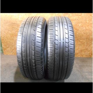 (A-2120)ヨコハマ ECOS ES31 215/60R16 バリ山 2本(タイヤ)