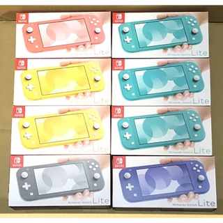 任天堂 - Nintendo Switch Lite スイッチライト 8台の通販｜ラクマ