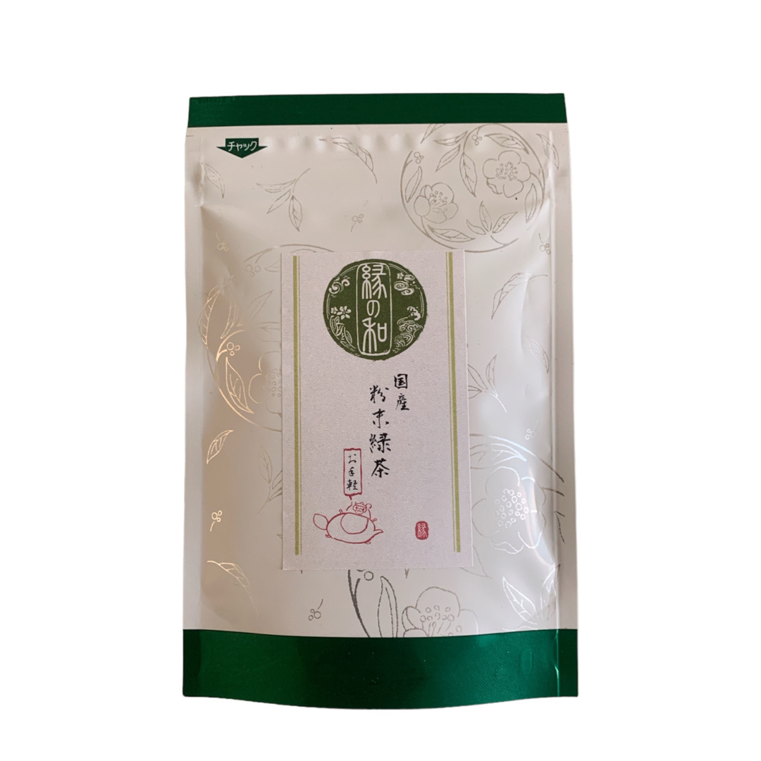 粉末煎茶【国産】50g  緑の和 お茶・日本茶・緑茶・煎茶 食品/飲料/酒の飲料(茶)の商品写真