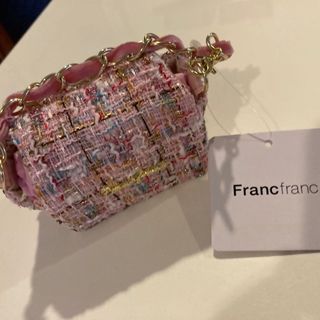 フランフラン(Francfranc)のバッグチャームエコバッグ　Francfranc(新品)(エコバッグ)