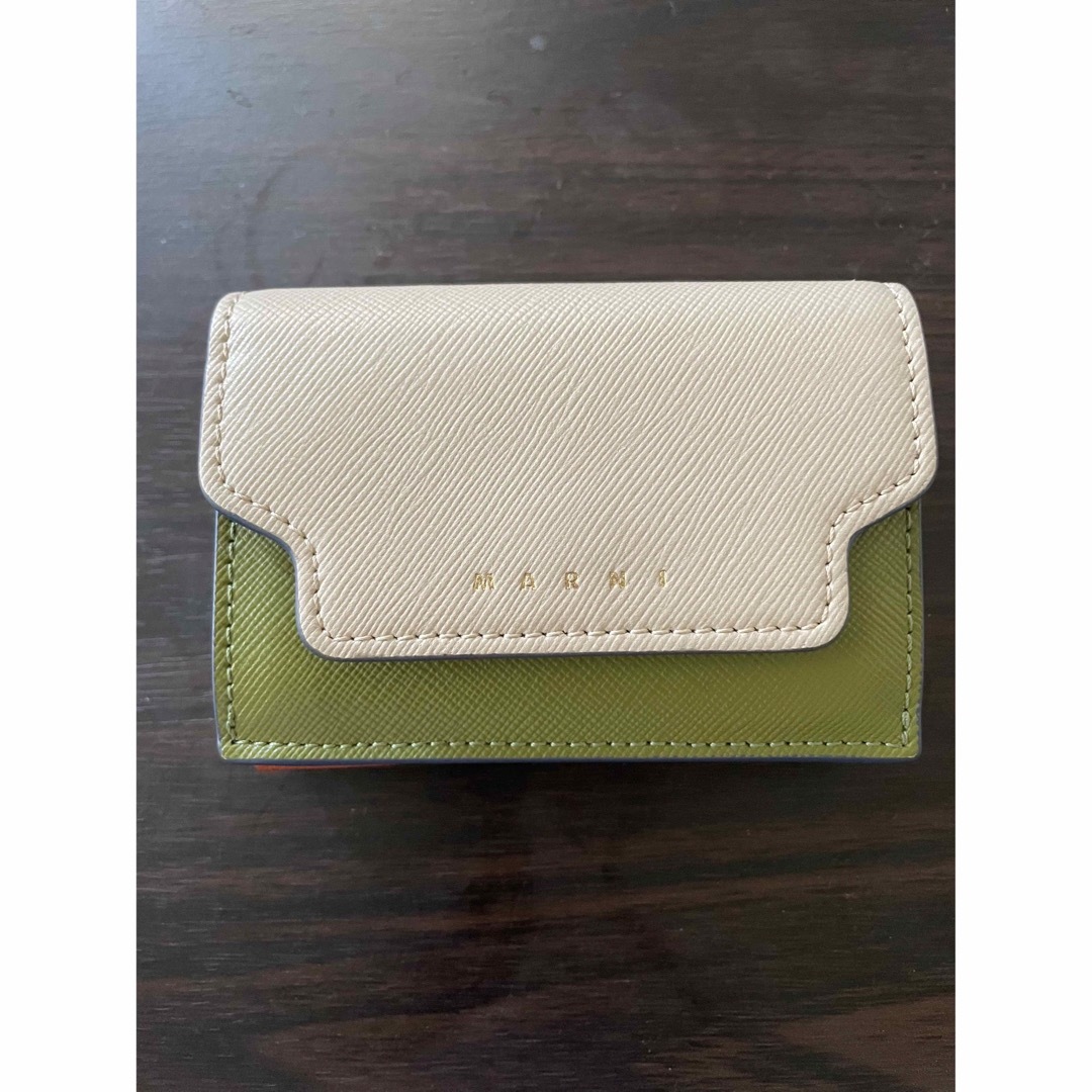 marni 三つ折り財布