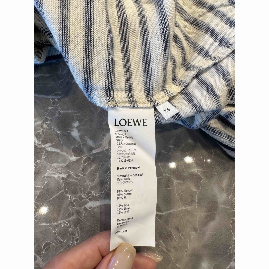 LOEWE(ロエベ)のLOEWE Paula Tシャツ メンズのトップス(Tシャツ/カットソー(半袖/袖なし))の商品写真