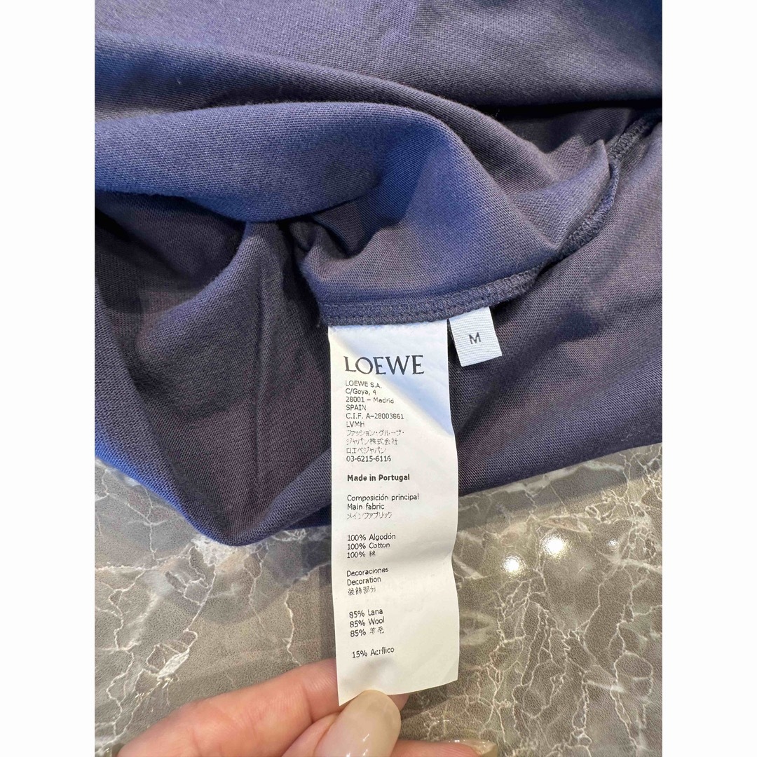 LOEWE(ロエベ)のLOEWE Paula Tシャツ メンズのトップス(Tシャツ/カットソー(半袖/袖なし))の商品写真