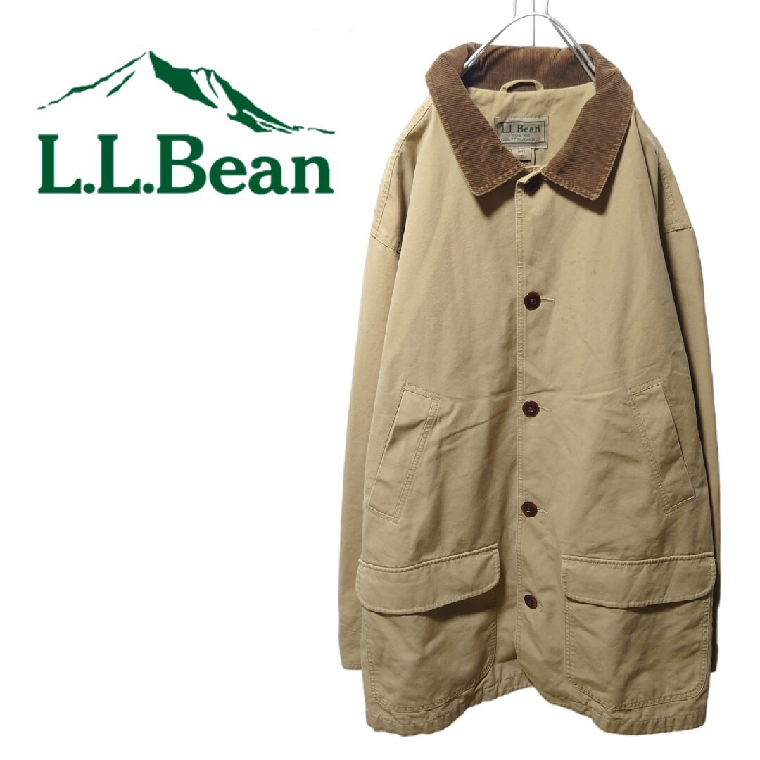 エルエルビーン○状態【L.L.Bean】コーデュロイ襟 ハンティングジャケット S-114