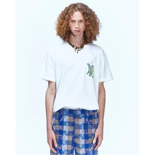 アンダースンベル(Andersson Bell)のUNISEX NEW AB PRINT T-SHIRTS Tシャツ Tee ロゴ(Tシャツ/カットソー(半袖/袖なし))